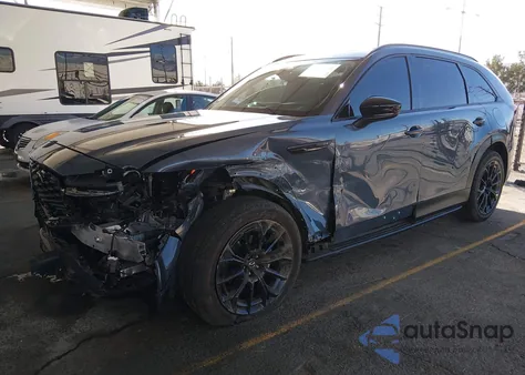 2025 Mazda Cx-70 3.3 Turbo Premium Package from USA, damaged, VIN JM3KJDHD0S1114203